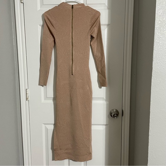 NWT TED BAKER LONDON Tabytha Slim Fit Cross Over Knit Dress - Picture 11 of 14